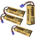 Pikkukuva 1 / 2: Lipo-akku, 15.2V, 6500mAh, 140C,4KPL 4S 6500 EC5
