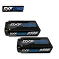Miniatyrbillede 1 af 2: DXF Lipo-batteri, 6300mAh kapacitet, 130C afladningshastighed,2PCS2S6300130CT5MM