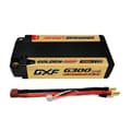 Miniatyrbild 1 av 2: DXF 2S Lipo-batteri, 6300mAh kapacitet, 140C urladdningshastighet,4PCS2S6300140CT5MM