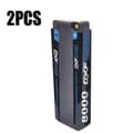 Miniatyrbillede 2 af 2: Lipo-batteri, 8000mAh kapacitet, 110C afladningshastighed,2PCS2S8000110CT5MM