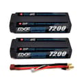 Pikkukuva 1 / 2: Lipo-akku, suuri kapasiteetti 9200mAh, T-liitin, 2PCS2S7200140C5mmT