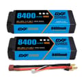 Pikkukuva 1 / 2: Lipo-akku, suuri kapasiteetti 9200mAh, T-liitin, 2PCS2S8400100C5mmT