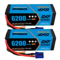 Pikkukuva 1 / 2: Lipo-akku, 9400mAh kapasiteetti, korkea jännitetuki, 2PCS4S620080CEC5