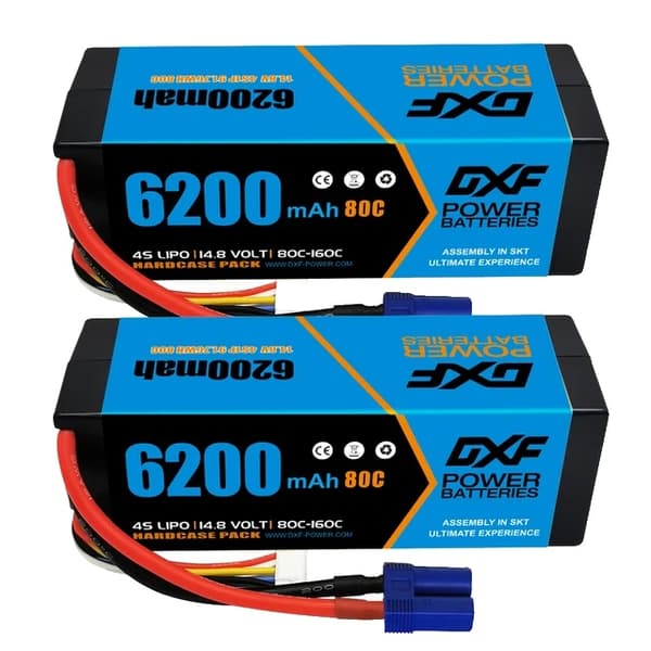 Lipo-akku, 9400mAh kapasiteetti, korkea jännitetuki, 2PCS4S620080CEC5