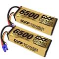 Pikkukuva 1 / 2: Lipo-akku, 9400mAh kapasiteetti, korkea jännitetuki, 2kpl4S6500140CXEC5HV