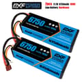 Pikkukuva 2 / 2: Lipo-akku, 9400mAh kapasiteetti, korkea jännitetuki, 2PCS3S6750100CDEANS