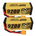 Pikkukuva 1 / 2: Lipo-akku, 9400mAh kapasiteetti, korkea jännitetuki, 2PC4S9200130CXT90-HV