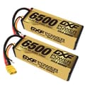 Pikkukuva 1 / 2: Lipo-akku, 9400mAh kapasiteetti, korkea jännitetuki, 2kpl4S6500140CXT90HV