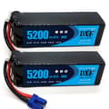 Pikkukuva 2 / 2: Lipo-akku, 9400mAh kapasiteetti, korkea jännitetuki, 2PCS6S520080CEC5