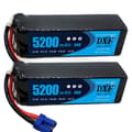 Pikkukuva 1 / 2: Lipo-akku, 9400mAh kapasiteetti, korkea jännitetuki, 2PCS6S520080CEC5