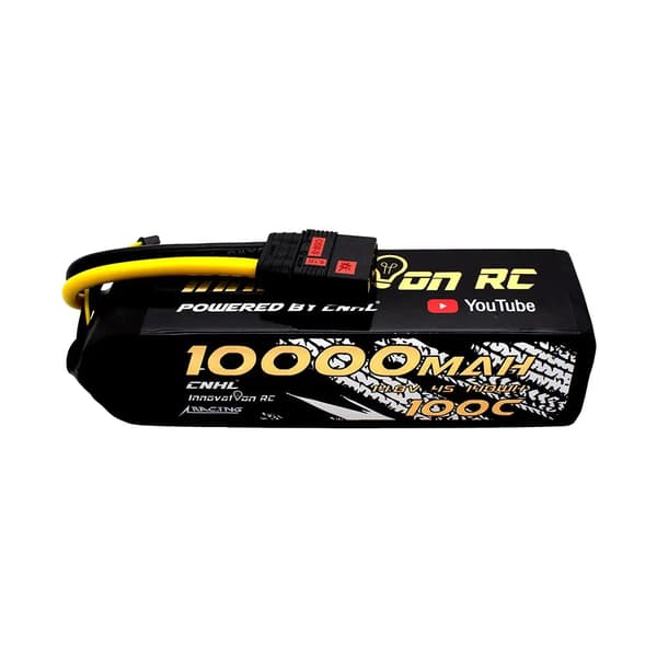RC LiPo-akku 10000mAh, 100C purkaus, monipuolinen yhteensopivuus,4S 10000mAh 100C QS8