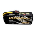Pikkukuva 1 / 2: RC LiPo-akku 10000mAh, 100C purkaus, monipuolinen yhteensopivuus,6S 10000mAh 100C QS8