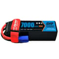 Pikkukuva 1 / 2: RC Lipo-akku, suuri kapasiteetti 7000mAh, suuri purkausnopeus 100C, 2PCS4S7000100CEC5