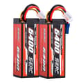 Pikkukuva 1 / 2: Lipo-akku, 6400 mAh kapasiteetti, EC5-liitin, 6400-4S100C-EC5-2kpl