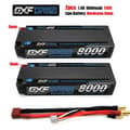 Pikkukuva 2 / 2: Lipo-akku, suuri kapasiteetti 9200mAh, T-liitin, 2PCS2S8000110C5mmT