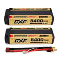 Pikkukuva 1 / 2: Lipo-akku, suuri kapasiteetti 9200mAh, T-liitin, 2PCS2S8400NGP5mmT