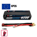 Pikkukuva 2 / 2: Lipo-akku, suuri kapasiteetti 9200mAh, T-liitin, 6PCS2S9200130CT5MM
