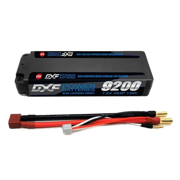 Lipo-akku, suuri kapasiteetti 9200mAh, T-liitin, 6PCS2S9200130CT5MM