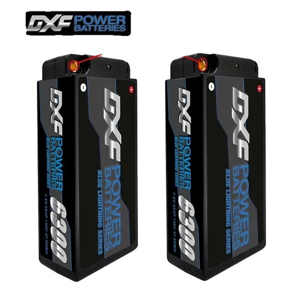 Lipo-akku, suuri kapasiteetti 9200mAh, T-liitin, 2PCS5MM6300DEANS