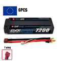 Miniatyrbillede 2 af 2: Lipo Batteri, 76V Høj Spænding, 7200mAh Kapacitet, 6PCS2S7200140CT5MM