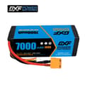 Pikkukuva 1 / 2: Lipo-akku RC-autoon, 148V 10000mAh kapasiteetti, yhteensopiva eri jännitteiden kanssa., 1PCS4S7000100CXT90