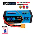 Pikkukuva 2 / 2: Lipo-akku RC-autoon, 148V 10000mAh kapasiteetti, yhteensopiva eri jännitteiden kanssa., 1PCS4S7000100CEC5