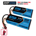 Pikkukuva 2 / 2: Lipo-akku RC-autoon, 148V 10000mAh kapasiteetti, yhteensopiva eri jännitteiden kanssa., 2PCS3S6750100CT