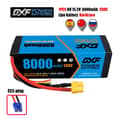 Pikkukuva 2 / 2: Lipo-akku RC-autoon, 148V 10000mAh kapasiteetti, yhteensopiva eri jännitteiden kanssa., 1PCS4S8000130CEC5