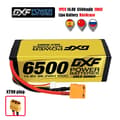 Pikkukuva 2 / 2: Lipo-akku RC-autoon, 148V 10000mAh kapasiteetti, yhteensopiva eri jännitteiden kanssa., 1PCS4S6500100CXT90