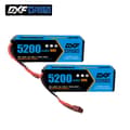 Miniatyrbillede 1 af 2: Lipo Batteri, Høj Kapacitet, Høj Afladningshastighed, 2PCS3S520080CXT90