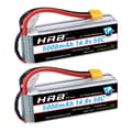 Pikkukuva 2 / 2: Lipo-akku, suuri kapasiteetti, useita jännitevaihtoehtoja, 4S 5000mah XT60-2PC