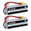 Pikkukuva 1 / 2: Lipo-akku, suuri kapasiteetti, useita jännitevaihtoehtoja, 4S 5000mah XT60-2PC