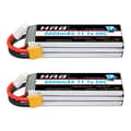 Pikkukuva 2 / 2: Lipo-akku, suuri kapasiteetti, useita jännitevaihtoehtoja, 3S 6000mah XT60-2PC