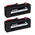 Pikkukuva 1 / 2: Lipo-akku, suuri kapasiteetti, useita jännitevaihtoehtoja, 3S 6000mAh TH-2PC