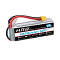 Pikkukuva 1 / 2: Lipo-akku, suuri kapasiteetti, useita jännitevaihtoehtoja, 4S 4000mAh XT60
