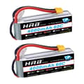 Pikkukuva 1 / 2: Lipo-akku, suuri kapasiteetti, useita jännitevaihtoehtoja, 4S 4000mah XT60-2PC