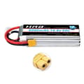 Pikkukuva 1 / 2: RC Lipo -akku, erilaisia jännitevaihtoehtoja, suuri kapasiteettialue, 4S 6000mAh 50C XT60