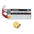 Miniatyrbild 1 av 2: RC Lipo-batteri, olika spänningsalternativ, hög kapacitetsomfång, 6S 3300mah 60C X60