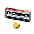 Miniatyrbillede 1 af 2: RC Lipo Batteri, Forskellige Spændingsmuligheder, Høj Kapacitetsområde, 5S 5000mah 50C XT90