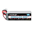 Miniatyrbillede 1 af 2: RC Lipo Batteri, Forskellige Spændingsmuligheder, Høj Kapacitetsområde, 3S 4000mah 60C XT60