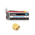 Miniatyrbillede 1 af 2: RC Lipo Batteri, Forskellige Spændingsmuligheder, Høj Kapacitetsområde, 3S 2200mah 30C XT60