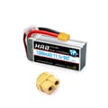 Miniatyrbild 1 av 2: RC Lipo-batteri, olika spänningsalternativ, hög kapacitetsomfång, 3S 1300mah 90C XT60