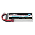 Miniatyrbillede 1 af 2: RC Lipo Batteri, Forskellige Spændingsmuligheder, Høj Kapacitetsområde, 3S 6000mah 50C T
