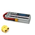 Miniatyrbillede 1 af 2: Lipo Batteri, Høj Kapacitet, XT60 Deans Stik, 4s 5000mah 50C XT60