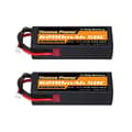 Pikkukuva 1 / 2: Lipo-akku, suuri kapasiteetti, useita kokoja, 3S 6200mAh 50C TH