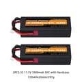 Pikkukuva 2 / 2: Lipo-akku, suuri kapasiteetti, useita kokoja, 3S 3300mAh 50C TH
