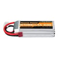 Pikkukuva 1 / 2: Lipo-akku, suuri kapasiteetti, useita kokoja, 4S 6500mAh 60C T
