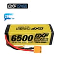 Miniatyrbillede 1 af 2: Lipo batteri til RC bil, høj kapacitet, flere spændingsmuligheder, 2PCS4S6500100CXT90