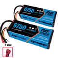 Miniatyrbillede 2 af 2: RC Bil Batteri, Høj Kapacitet, Hardcase, 2PCS3S6750HARDDEANS