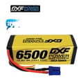 Miniatyrbillede 1 af 2: RC Bil Batteri, Høj Kapacitet, Hardcase, 2PCS4S6500100CEC5